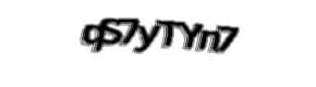 Security check image, please type the characters shown
