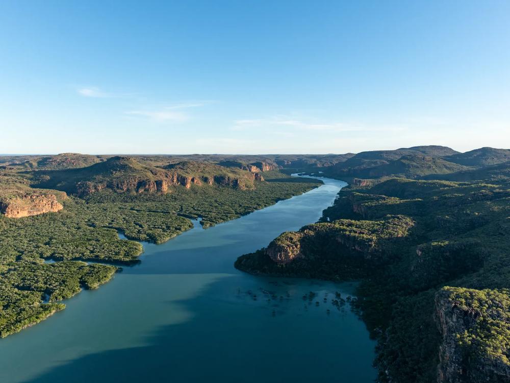 The Kimberley coast between Broome and Darwin