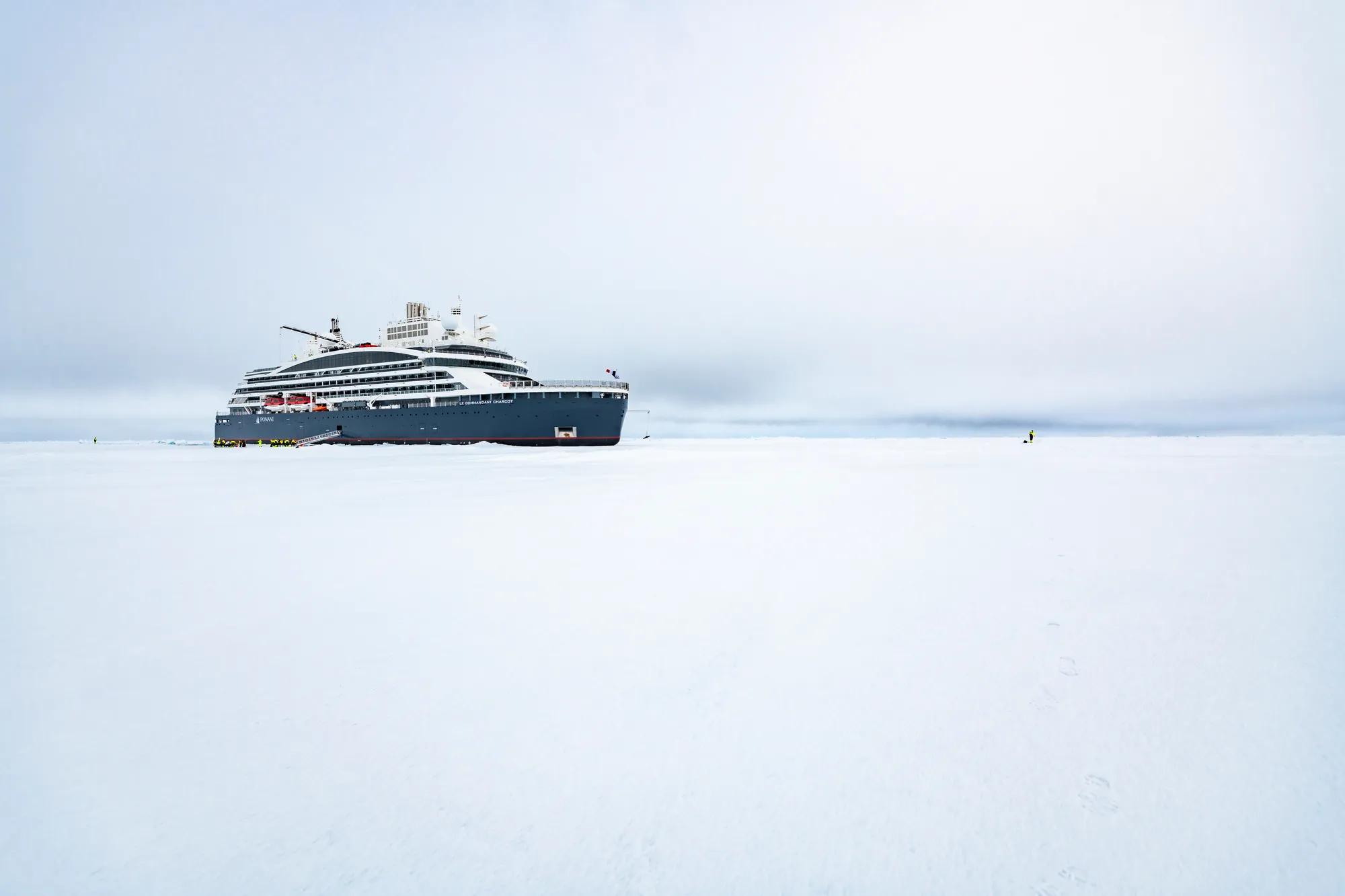 Navio Le Commandant Charcot da PONANT